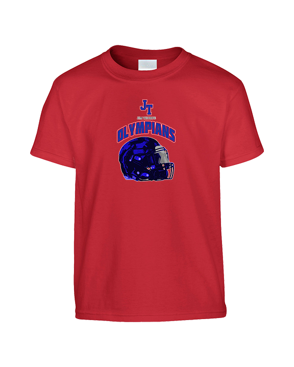 Jim Thorpe Football Helmet - Youth Shirt