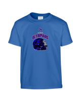 Jim Thorpe Football Helmet - Youth Shirt