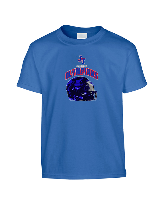 Jim Thorpe Football Helmet - Youth Shirt