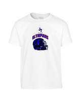 Jim Thorpe Football Helmet - Youth Shirt