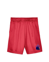 Jim Thorpe Football Helmet - Youth Training Shorts