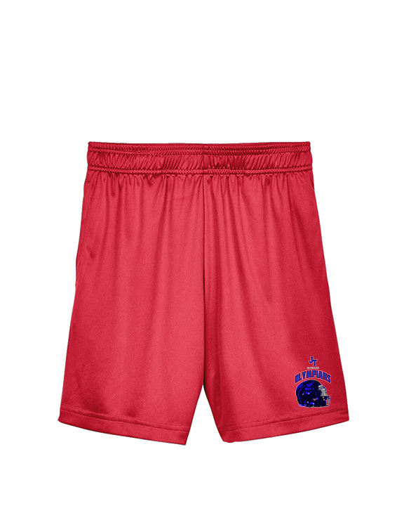Jim Thorpe Football Helmet - Youth Training Shorts