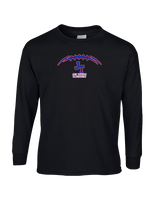 Jim Thorpe Football Laces - Cotton Longsleeve