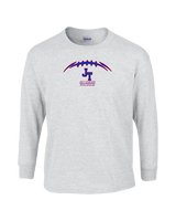 Jim Thorpe Football Laces - Cotton Longsleeve