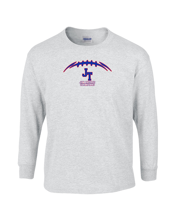 Jim Thorpe Football Laces - Cotton Longsleeve