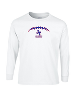 Jim Thorpe Football Laces - Cotton Longsleeve