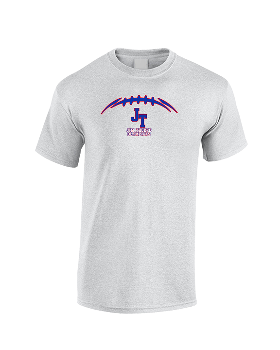 Jim Thorpe Football Laces - Cotton T-Shirt