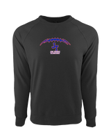 Jim Thorpe Football Laces - Crewneck Sweatshirt