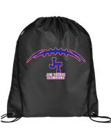 Jim Thorpe Football Laces - Drawstring Bag