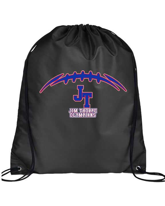 Jim Thorpe Football Laces - Drawstring Bag