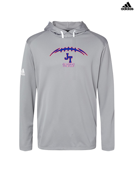 Jim Thorpe Football Laces - Mens Adidas Hoodie