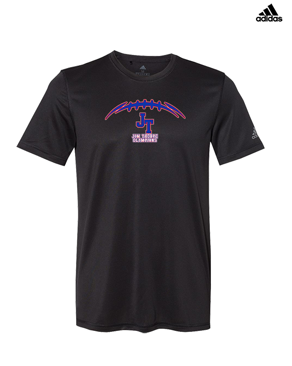 Jim Thorpe Football Laces - Mens Adidas Performance Shirt