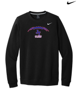 Jim Thorpe Football Laces - Mens Nike Crewneck