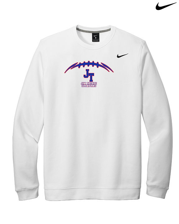 Jim Thorpe Football Laces - Mens Nike Crewneck