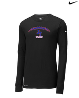 Jim Thorpe Football Laces - Mens Nike Longsleeve