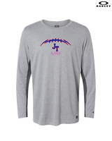 Jim Thorpe Football Laces - Mens Oakley Longsleeve