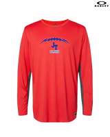 Jim Thorpe Football Laces - Mens Oakley Longsleeve