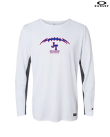 Jim Thorpe Football Laces - Mens Oakley Longsleeve