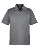 Jim Thorpe Football Laces - Mens Polo