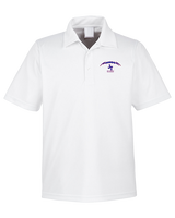 Jim Thorpe Football Laces - Mens Polo