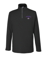 Jim Thorpe Football Laces - Mens Quarter Zip