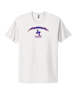 Jim Thorpe Football Laces - Mens Select Cotton T-Shirt