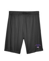 Jim Thorpe Football Laces - Mens Training Shorts with Pockets