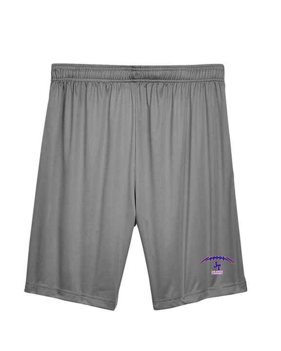 Jim Thorpe Football Laces - Mens Training Shorts with Pockets