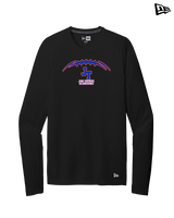 Jim Thorpe Football Laces - New Era Performance Long Sleeve