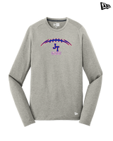 Jim Thorpe Football Laces - New Era Performance Long Sleeve