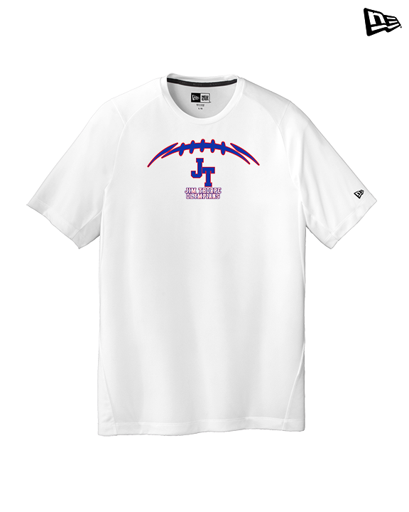 Jim Thorpe Football Laces - New Era Performance Shirt