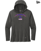 Jim Thorpe Football Laces - New Era Tri-Blend Hoodie