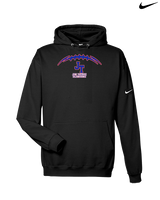Jim Thorpe Football Laces - Nike Club Fleece Hoodie