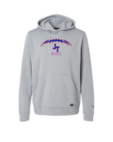 Jim Thorpe Football Laces - Oakley Performance Hoodie