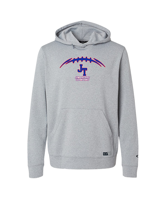 Jim Thorpe Football Laces - Oakley Performance Hoodie
