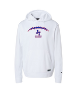 Jim Thorpe Football Laces - Oakley Performance Hoodie