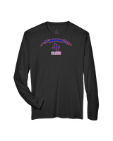 Jim Thorpe Football Laces - Performance Longsleeve
