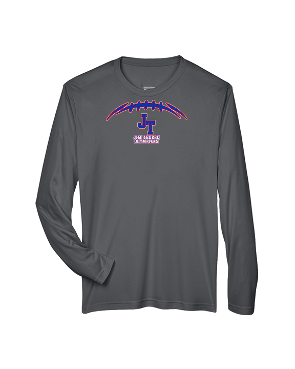 Jim Thorpe Football Laces - Performance Longsleeve