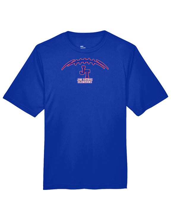 Jim Thorpe Football Laces - Performance Shirt