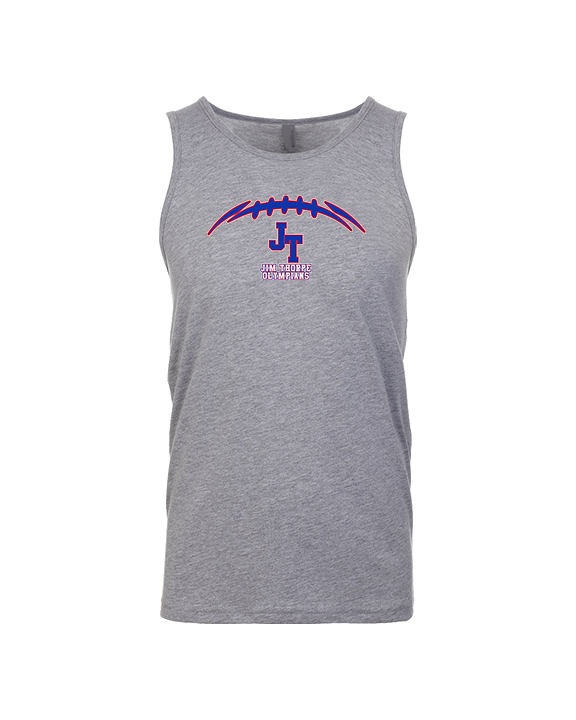 Jim Thorpe Football Laces - Tank Top