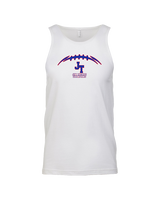 Jim Thorpe Football Laces - Tank Top