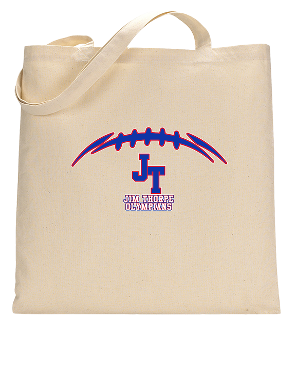 Jim Thorpe Football Laces - Tote