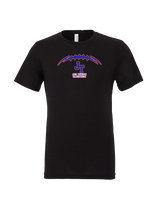 Jim Thorpe Football Laces - Tri-Blend Shirt