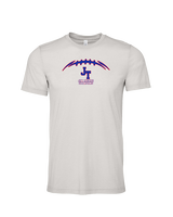 Jim Thorpe Football Laces - Tri-Blend Shirt
