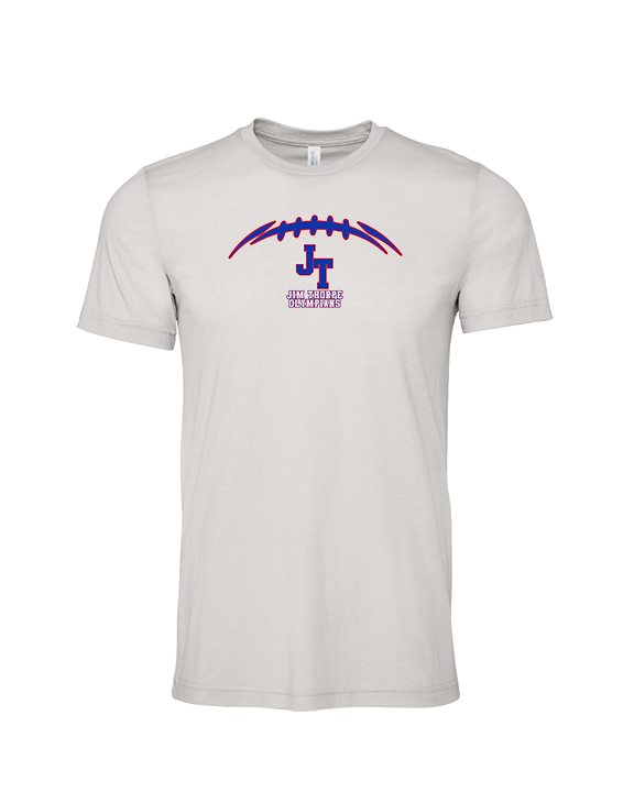 Jim Thorpe Football Laces - Tri-Blend Shirt