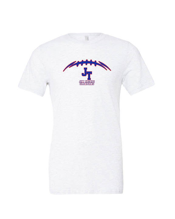Jim Thorpe Football Laces - Tri-Blend Shirt