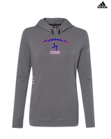 Jim Thorpe Football Laces - Womens Adidas Hoodie