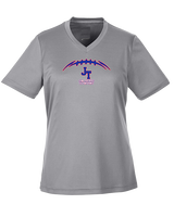Jim Thorpe Football Laces - Womens Performance Shirt