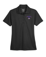 Jim Thorpe Football Laces - Womens Polo