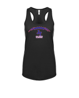 Jim Thorpe Football Laces - Womens Tank Top
